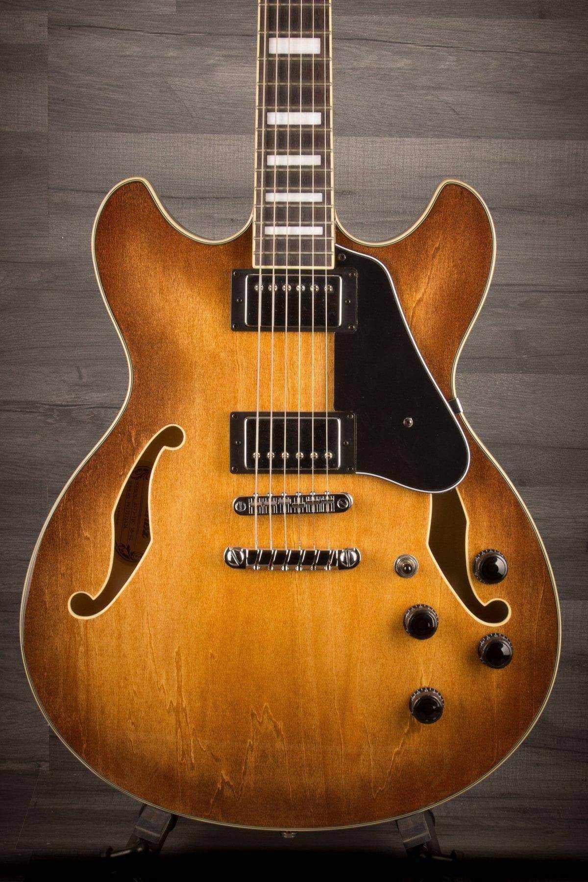 Ibanez AS73 Tobacco Brown
