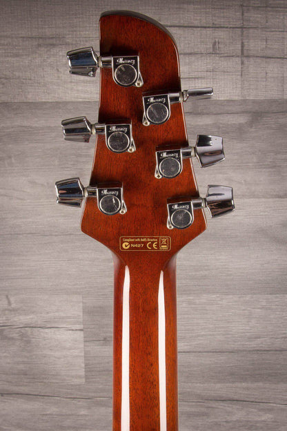 USED - Ibanez TCM50E Vintage Brown Sunburst