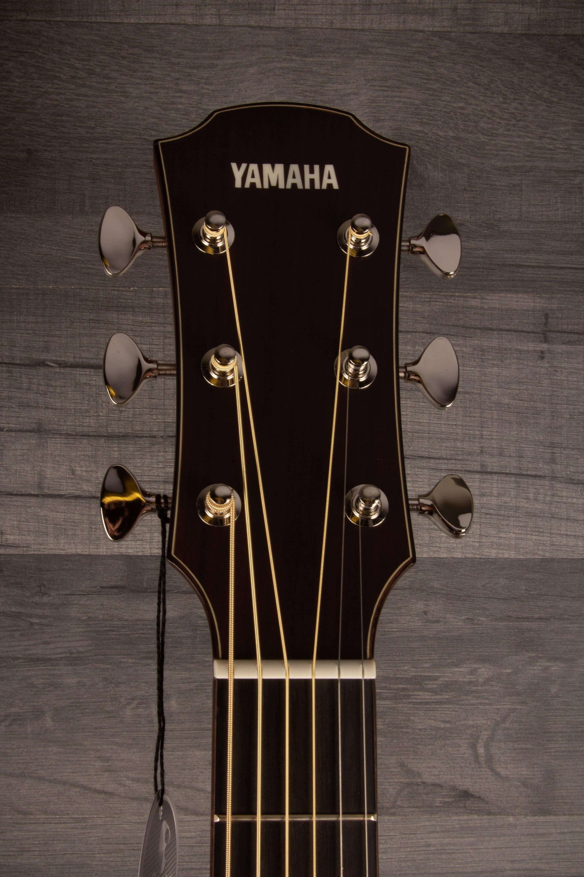 Yamaha A5M Acoustic Guitar - Vintage Natural