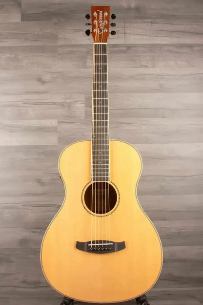 Tanglewood TRX8E Roadster Parlour Acoustic Guitar - Exceptional Sound and Style