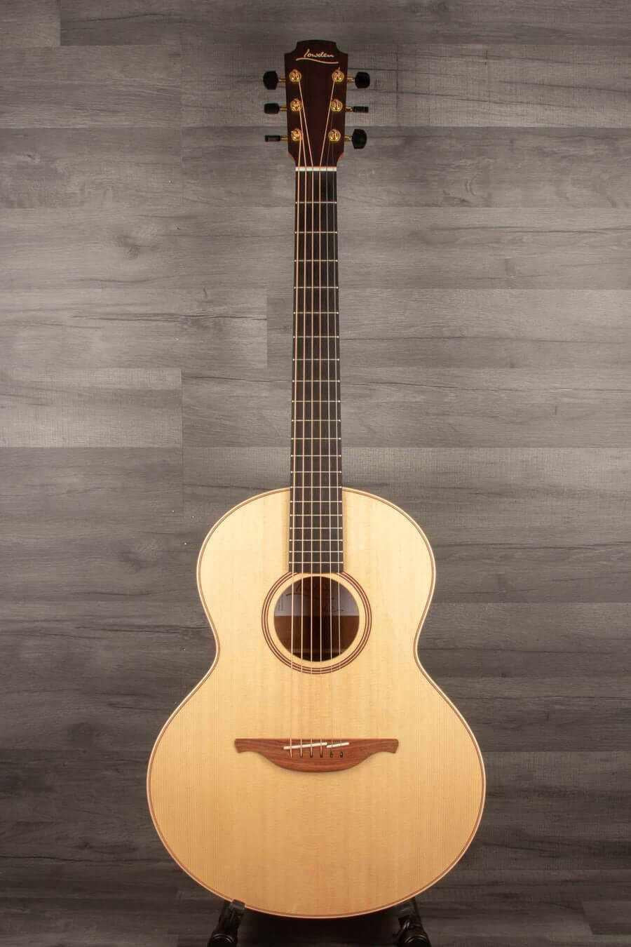 USED Lowden S-34 Koa - Premium Acoustic Guitar in Excellent Condition