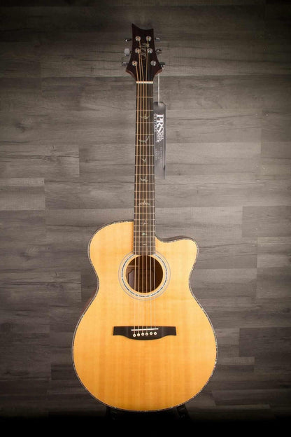 PRS SE Angelus AE55E Acoustic Guitar - Black Gold