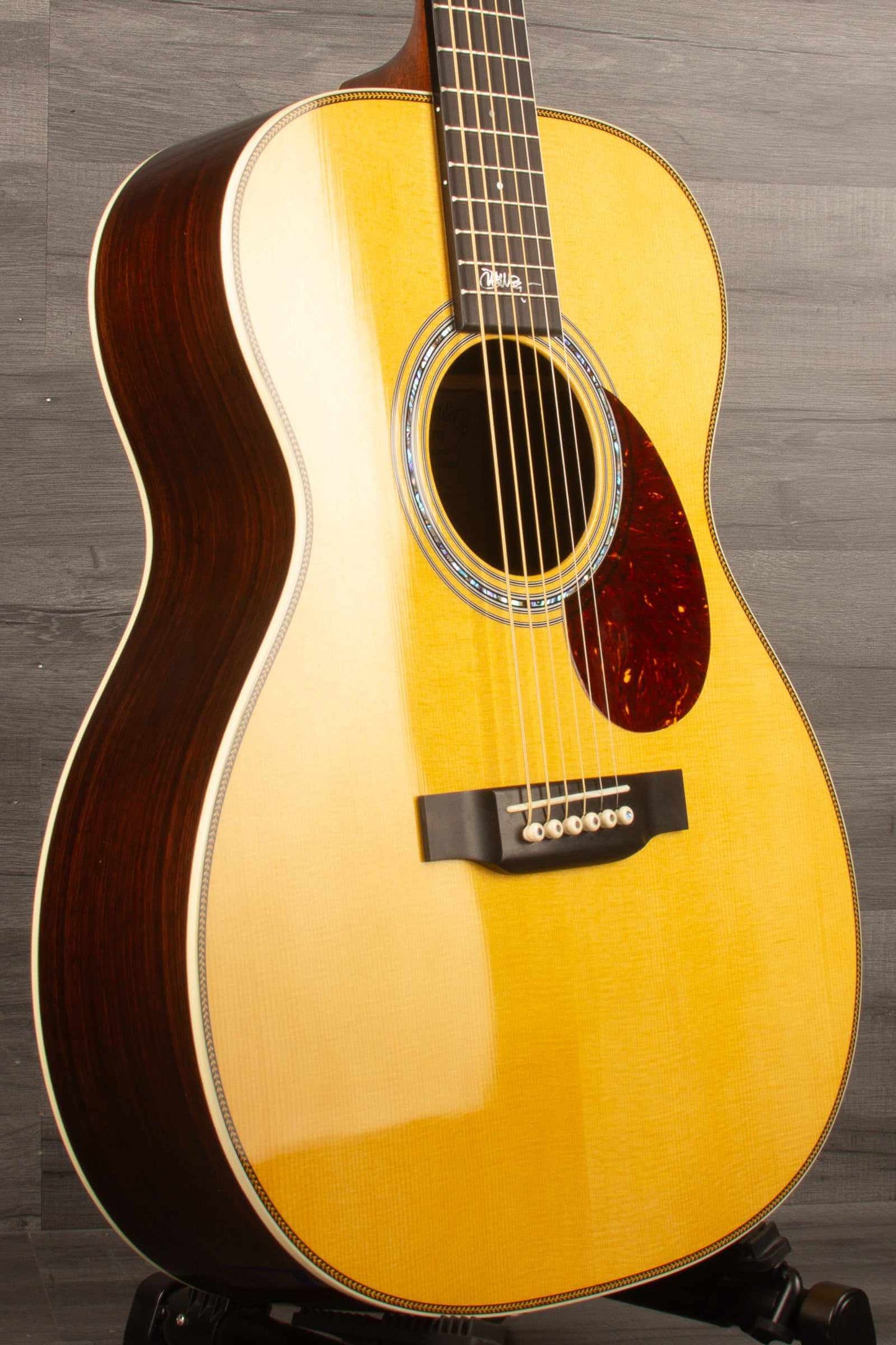 USED - Martin OM-JM John Mayer Signature Acoustic guitar