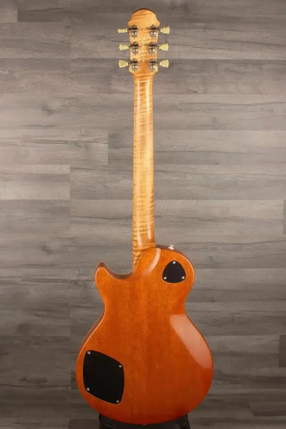 Patrick James Eggle Macon Carved Top SC Electric Guitar (#31116) - Roasted Maple Neck, P90 Deco Pickups