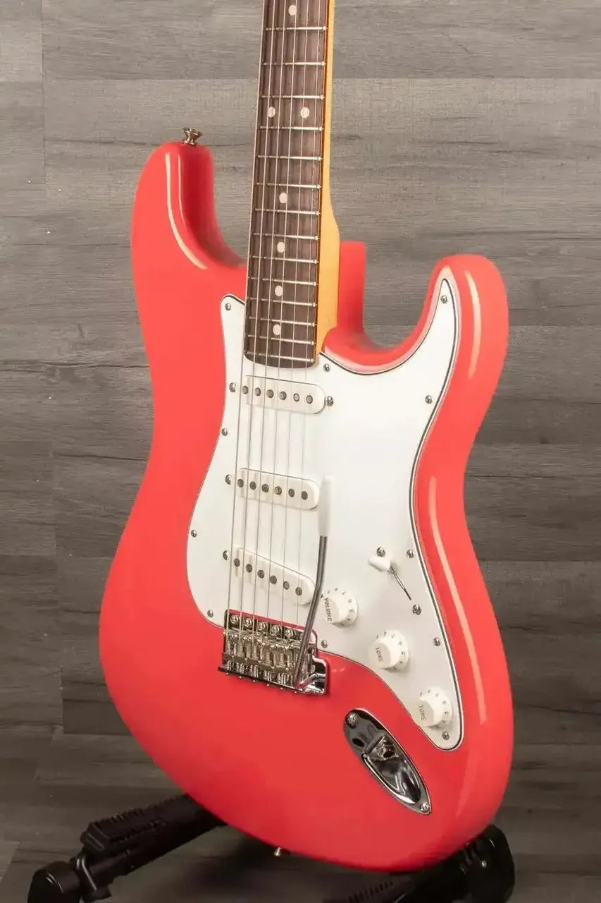 USED - 2022 Fender Custom Shop '59 Stratocaster NOS in Faded Fiesta Red