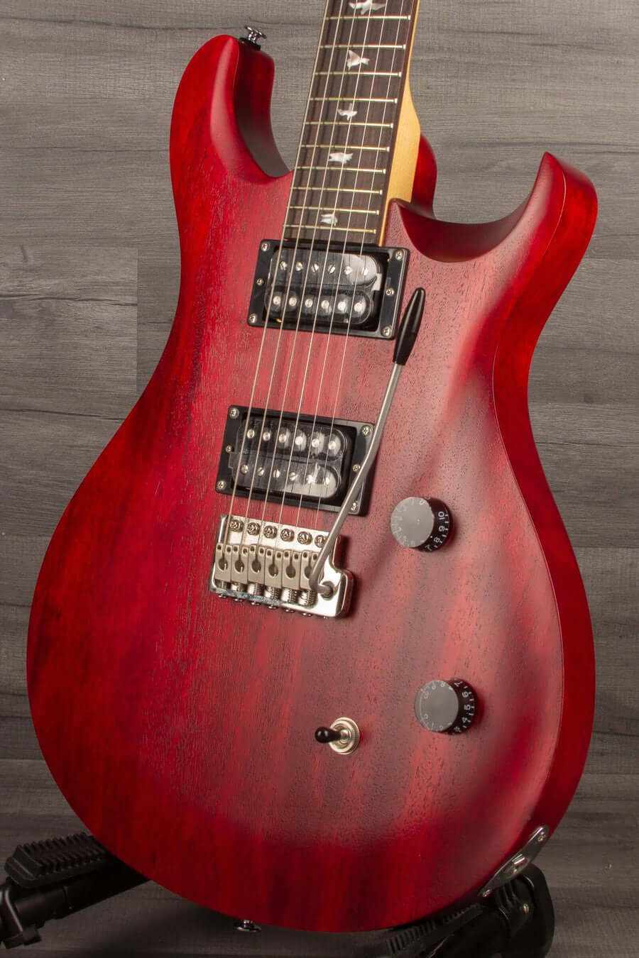 PRS - SE CE24 Electric Guitar - Vintage Cherry