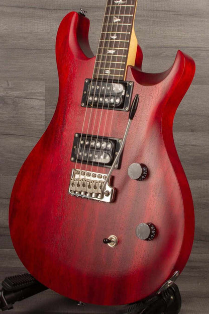 PRS - SE CE24 Electric Guitar - Vintage Cherry