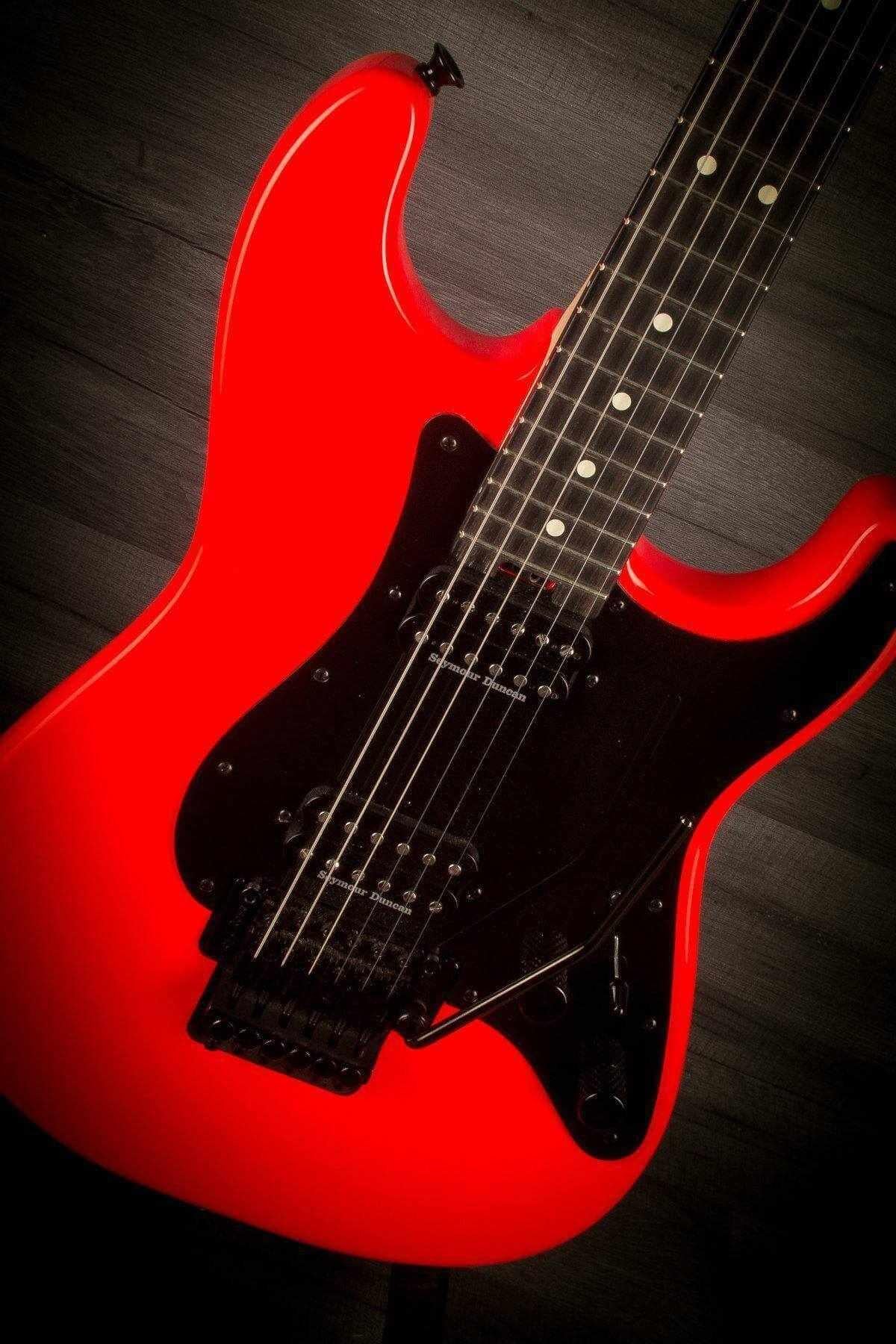 USED - Charvel Pro Mod So Cal Style 1 HH Rocket Red, Floyd Rose