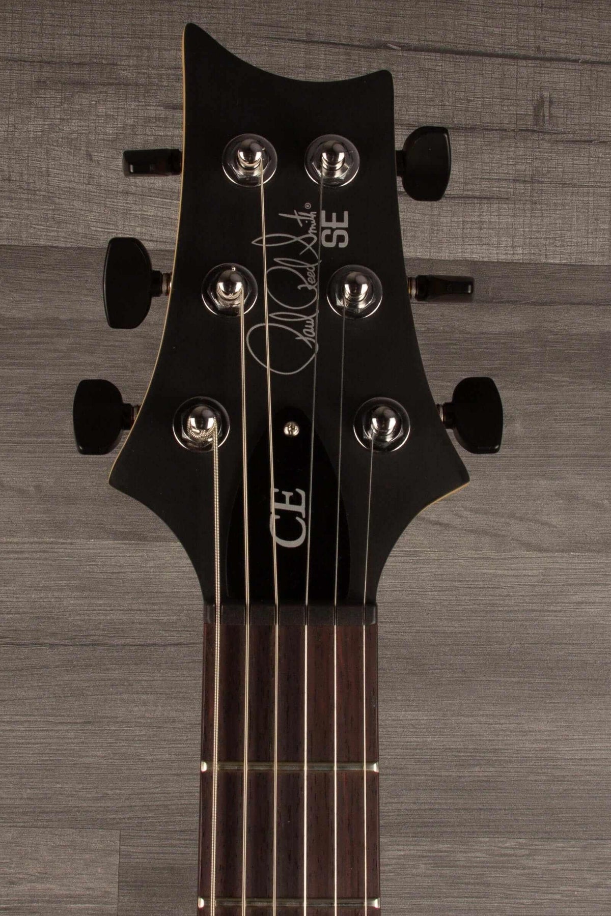 PRS SE CE24 Standard satin Stoptail - Metallic Gold