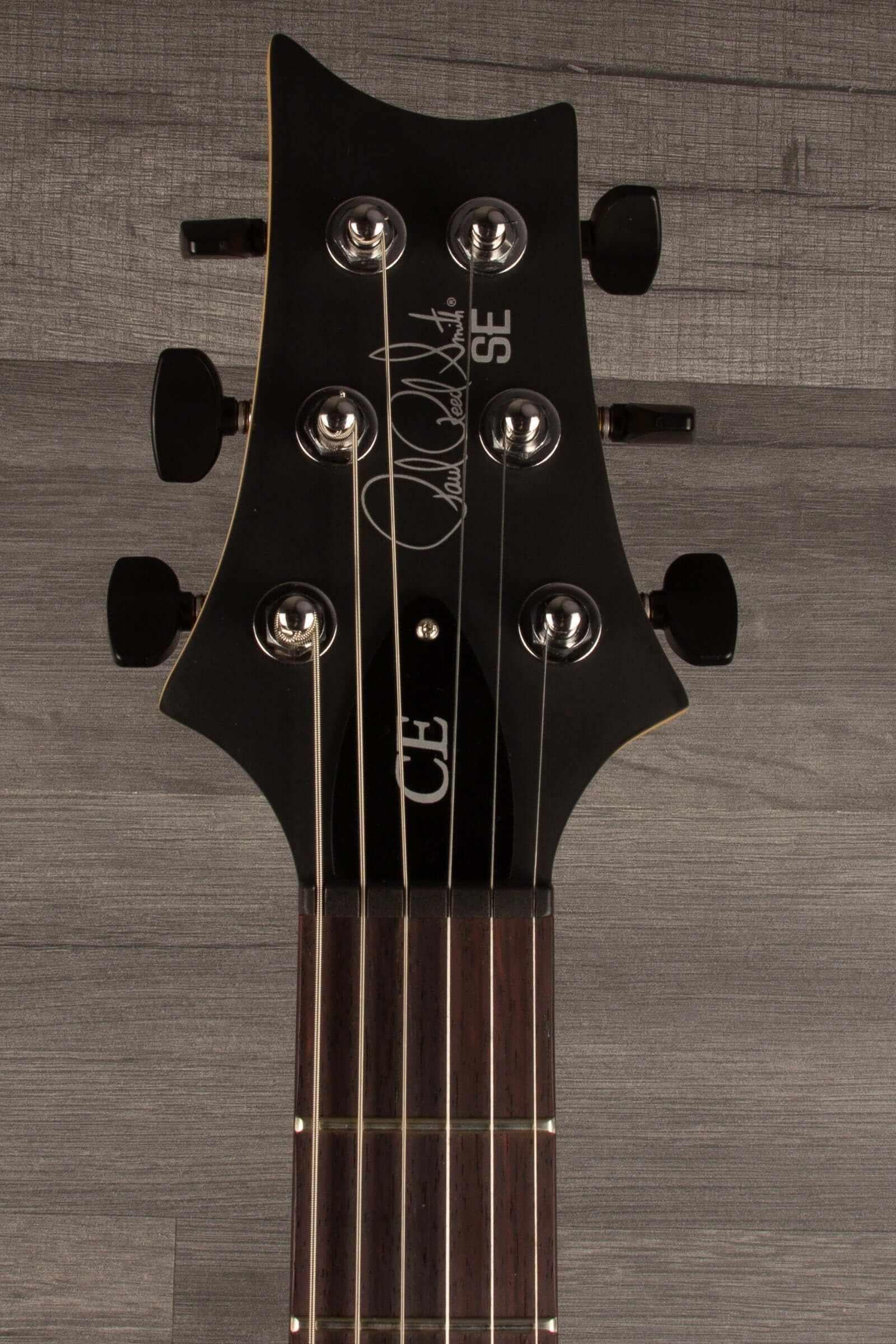 PRS SE CE24 Standard satin Stoptail - Metallic Gold