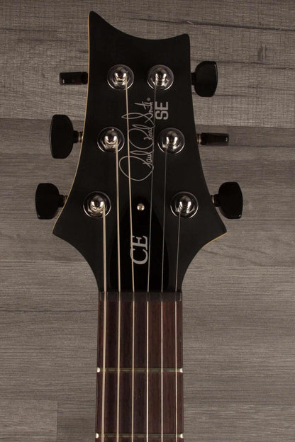 PRS SE CE24 Standard satin Stoptail - Metallic Gold