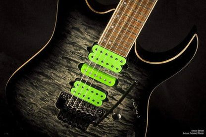 USED - Ibanez Rgm970Wqmz Black Ice Burst