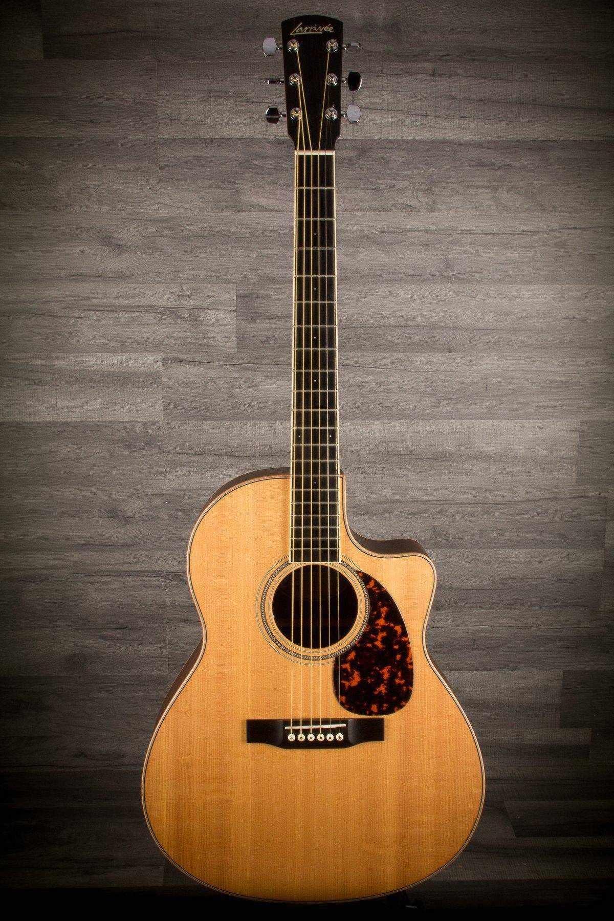 USED - Larrivee Lv-03Ew Limited Edition Peruvian Walnut Back And Sides