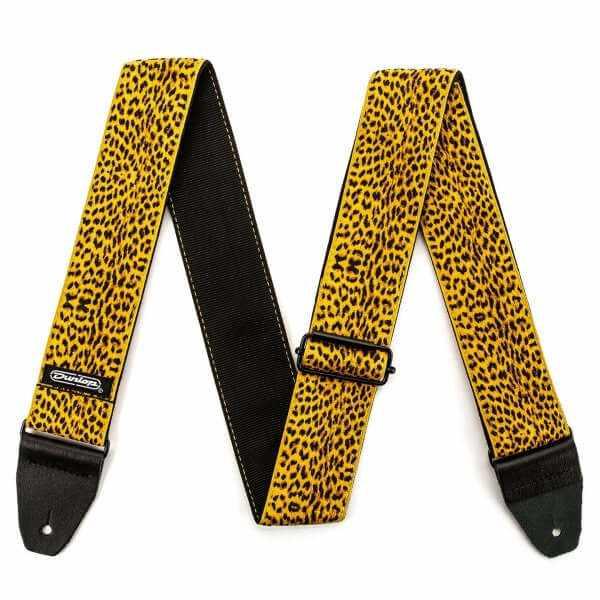 Dunlop Strap - Jacquard Leopardskin - Guitar Strap