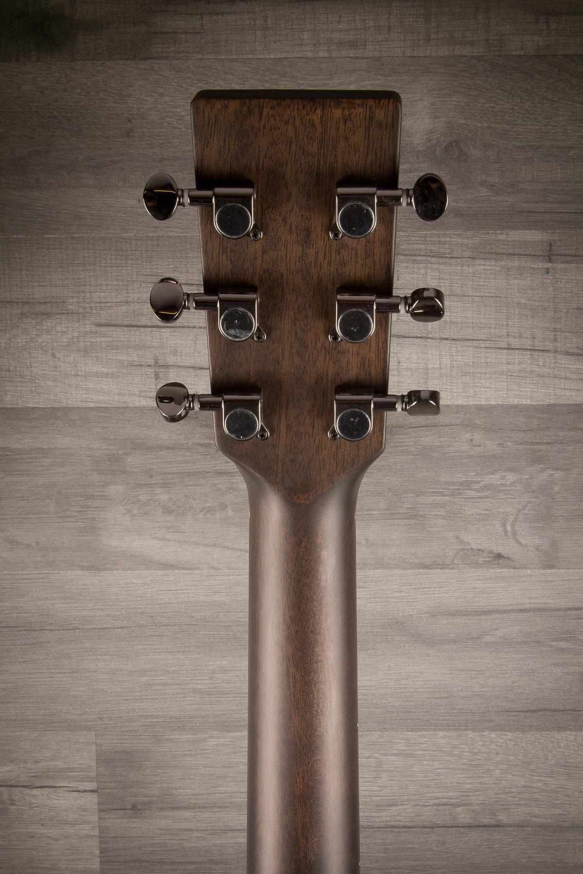 Auden Austin Cutaway Electro Acoustic Guitar - Satin Black