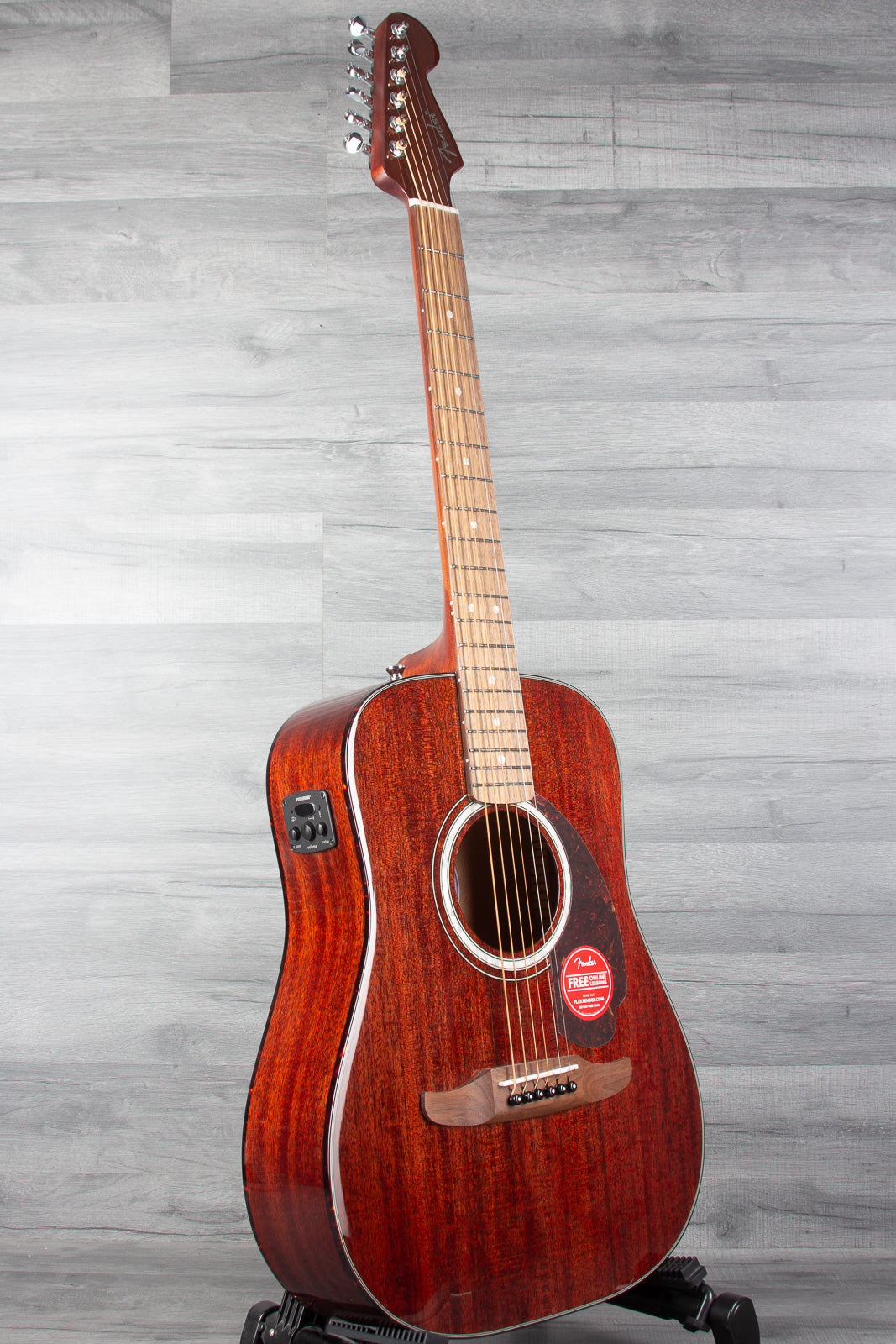Fender California Deluxe Jr `E Redondo Mahogany