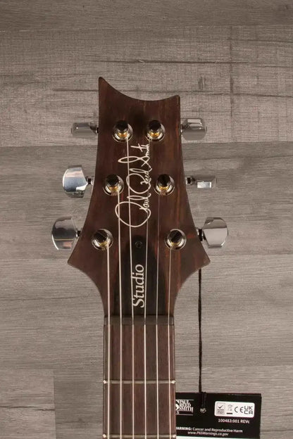 PRS Studio Electric Guitar (#0342498) - Black Gold Wrap, 58/15 LT Humbucker, Dual Narrowfield Pickups, Gen III Tremolo