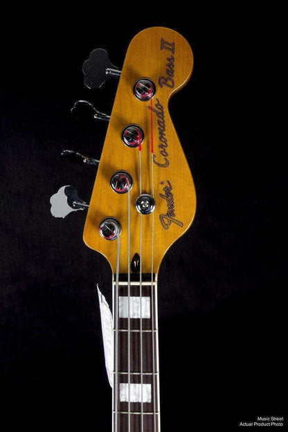 USED - Fender Coronado Bass Candy Apple Red With Hard Case