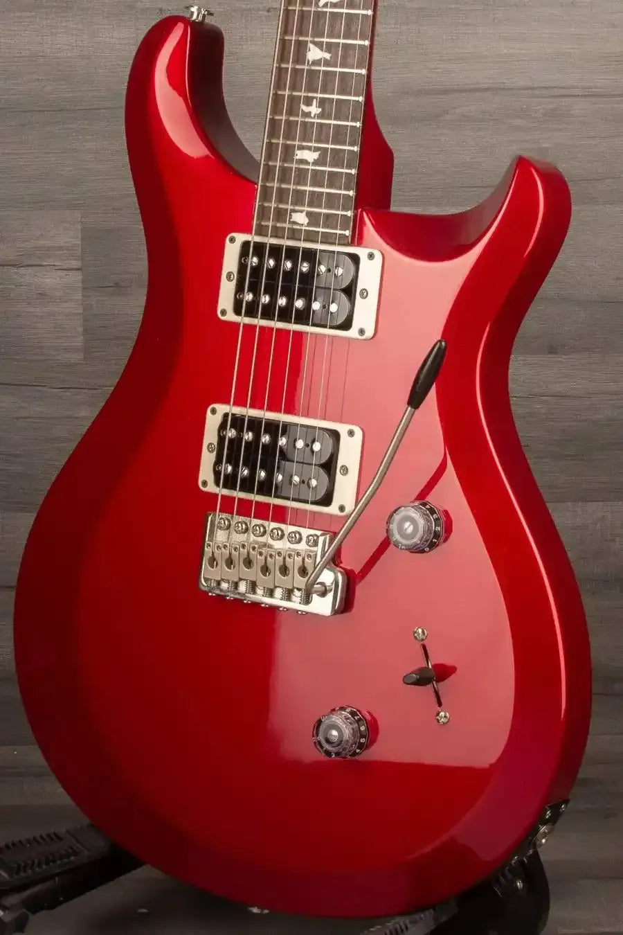 PRS S2 Custom 24 Electric Guitar, Metallic Red Finish