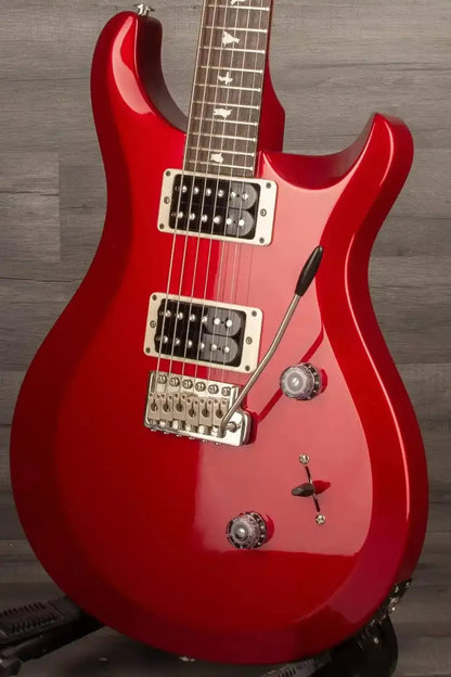 PRS S2 Custom 24 Electric Guitar, Metallic Red Finish