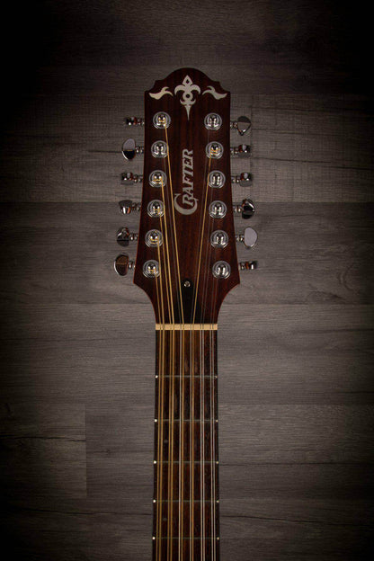 USED - Crafter CTS150-12N 12 String Electro Acoustic Guitar