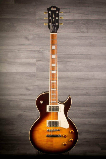 Cort CR250 Electric Guitar - Vintage Burst