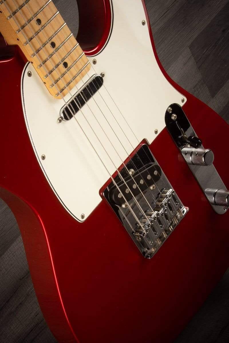 USED - Fender Mexican Telecaster body with Fender Nashville Telecaster Neck - Candy Apple Red