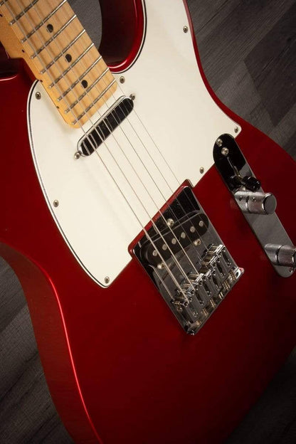 USED - Fender Mexican Telecaster body with Fender Nashville Telecaster Neck - Candy Apple Red
