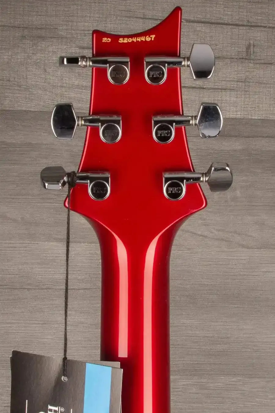 PRS S2 Custom 24 Electric Guitar, Metallic Red Finish