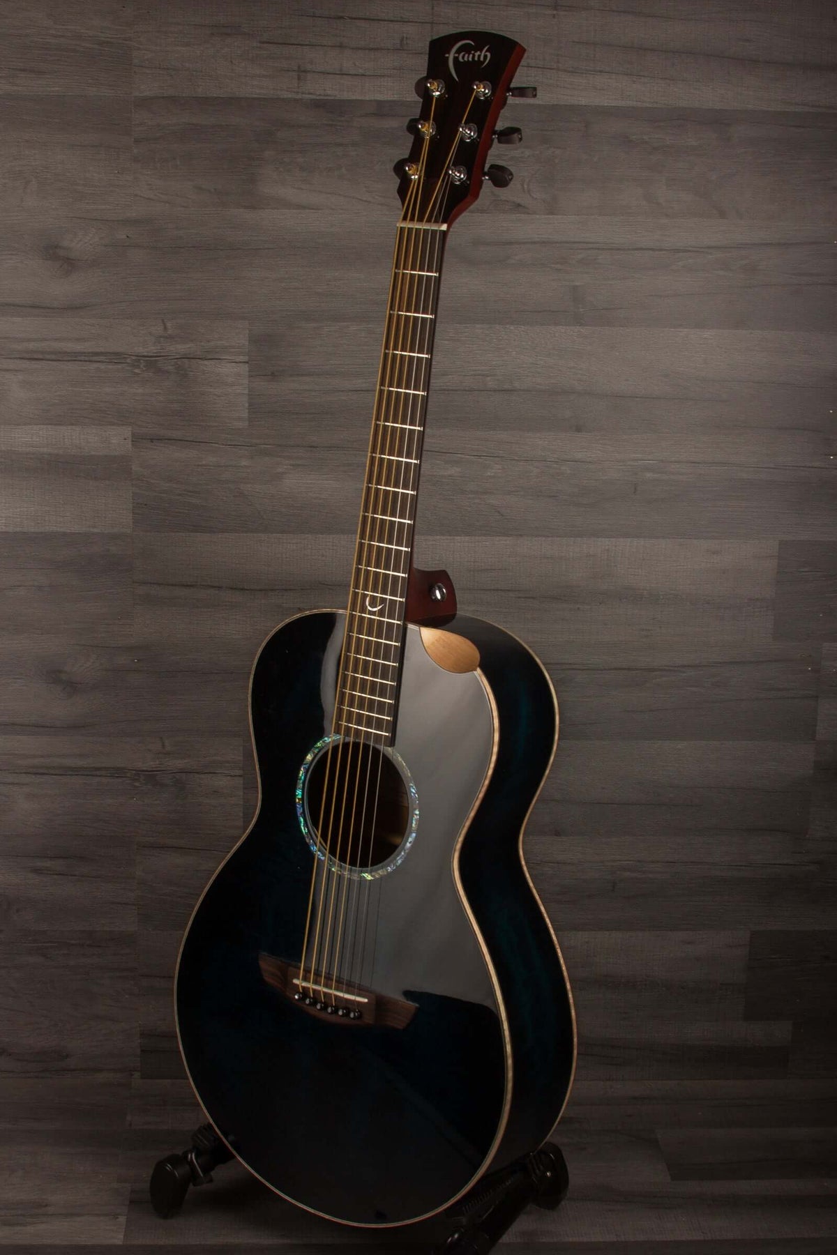 Faith BLUE MOON Series Mercury E Scoop Inc Case