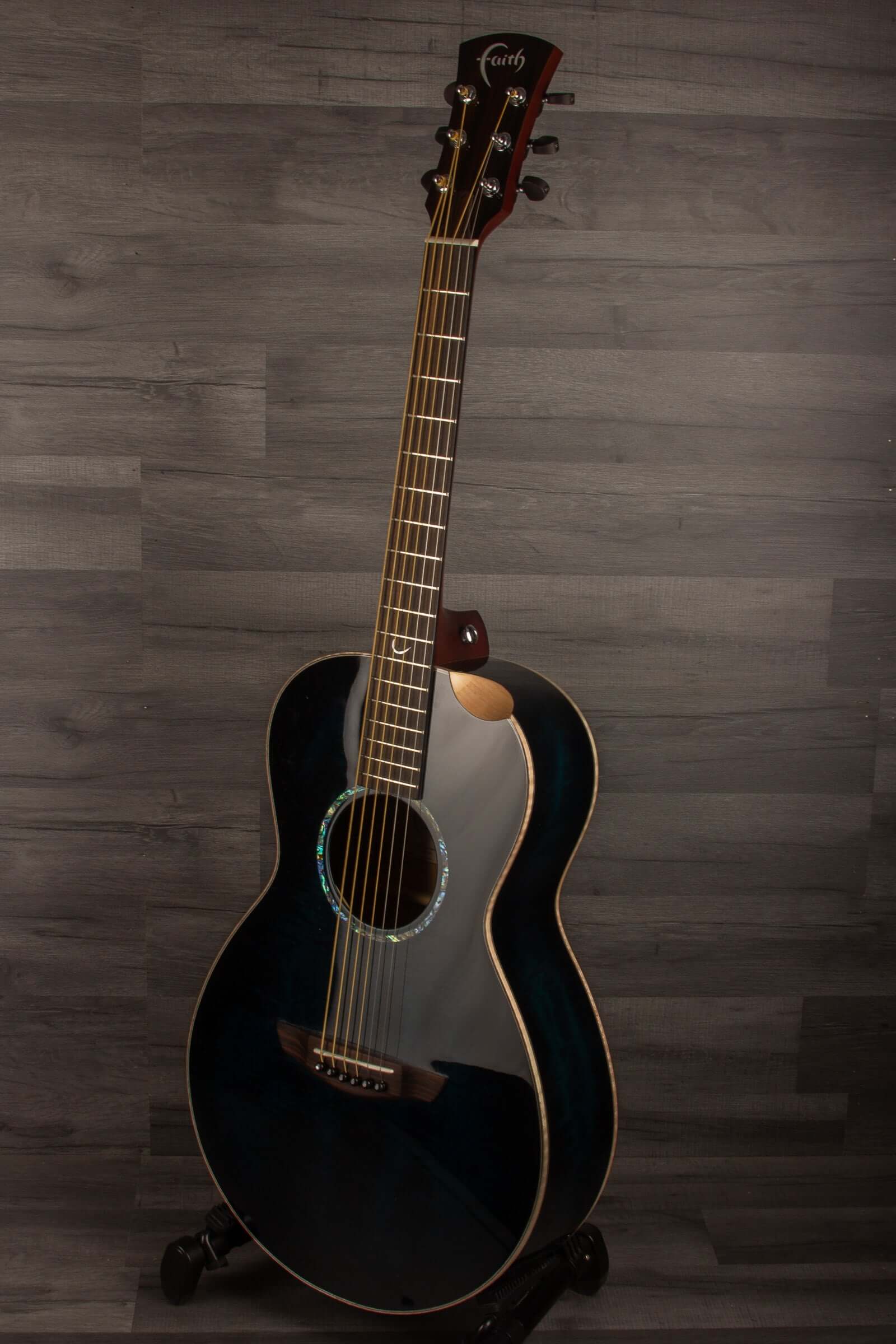 Faith BLUE MOON Series Mercury E Scoop Inc Case