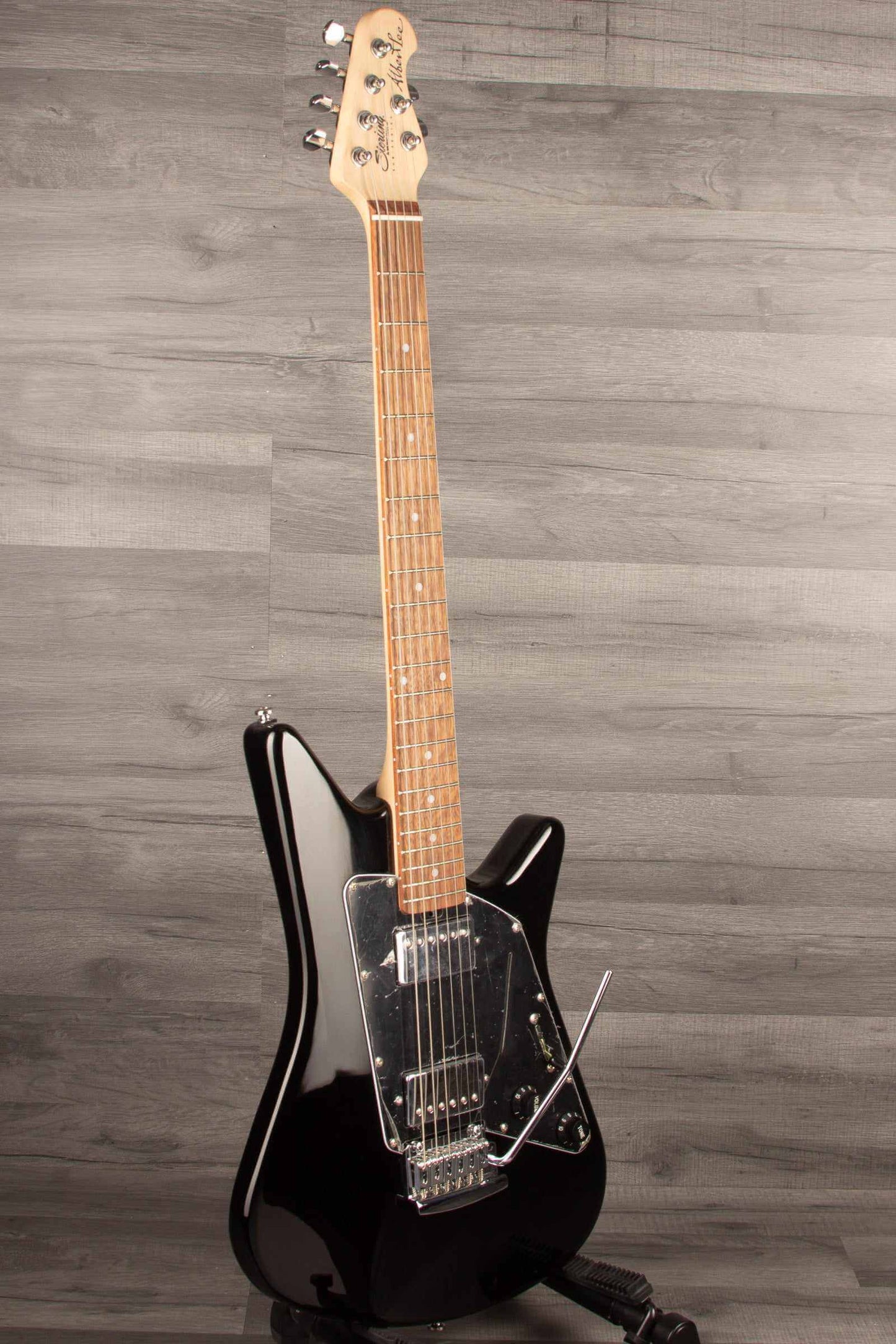 Sterling by MusicMan Albert Lee HH Electric Guitar - Black