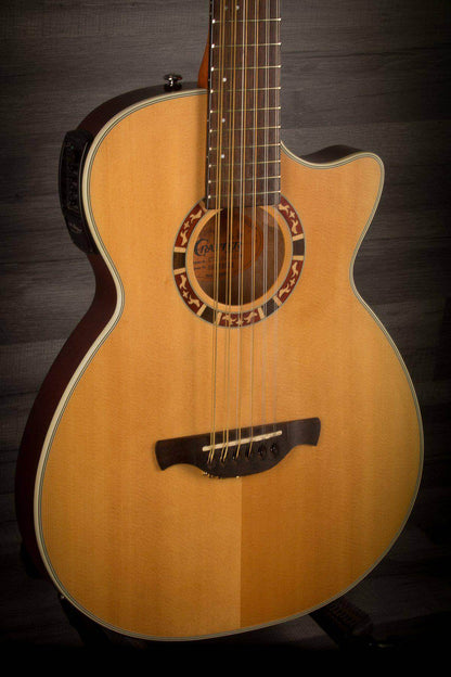 USED - Crafter CTS150-12N 12 String Electro Acoustic Guitar