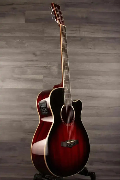 Tanglewood - TW4CEAVB Winterleaf Super Folk Autumn Vintage Burst, Acoustic Guitar