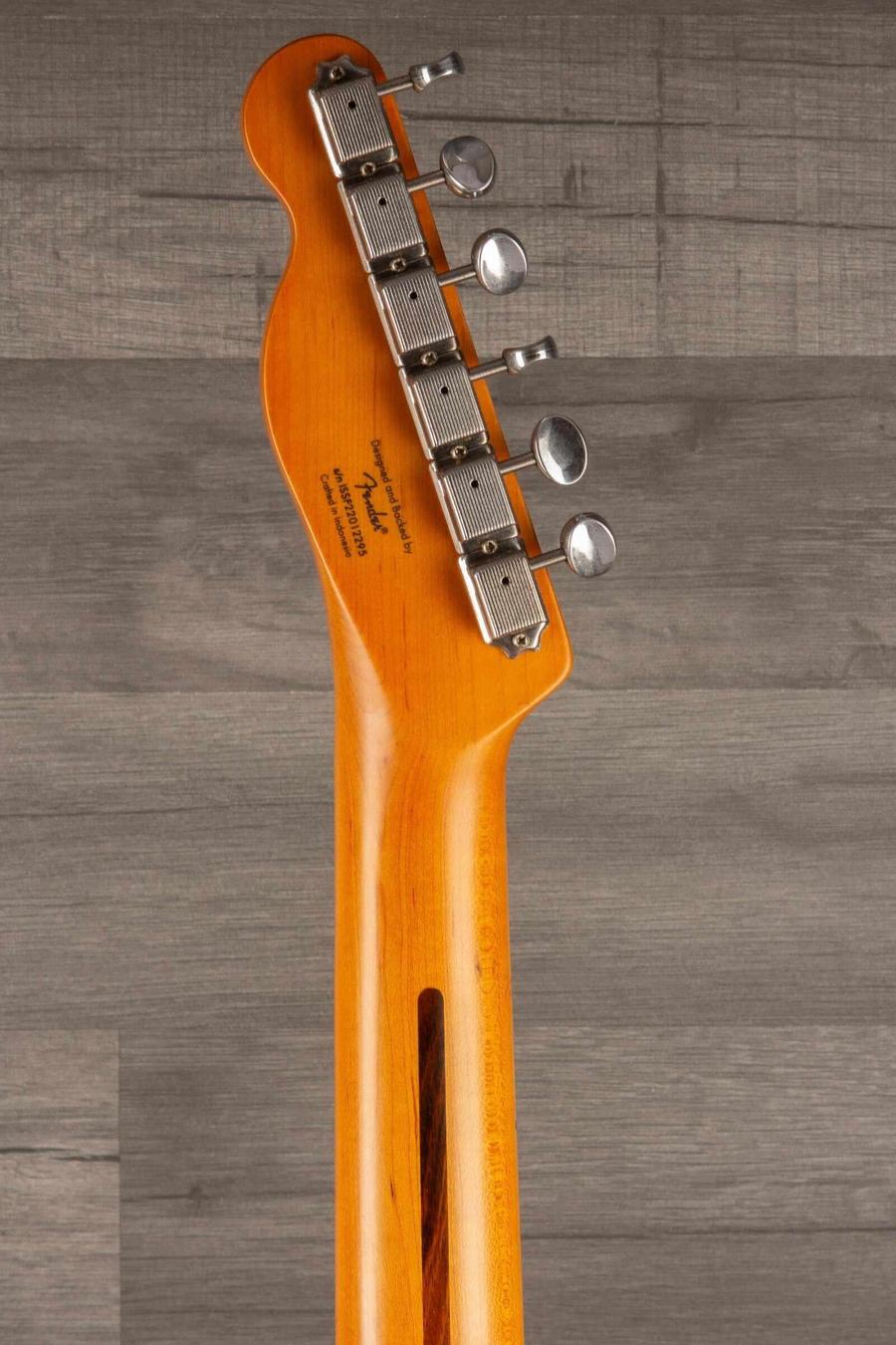 USED - Squier 40th Anniversary Telecaster vintage edition, Satin Mocha