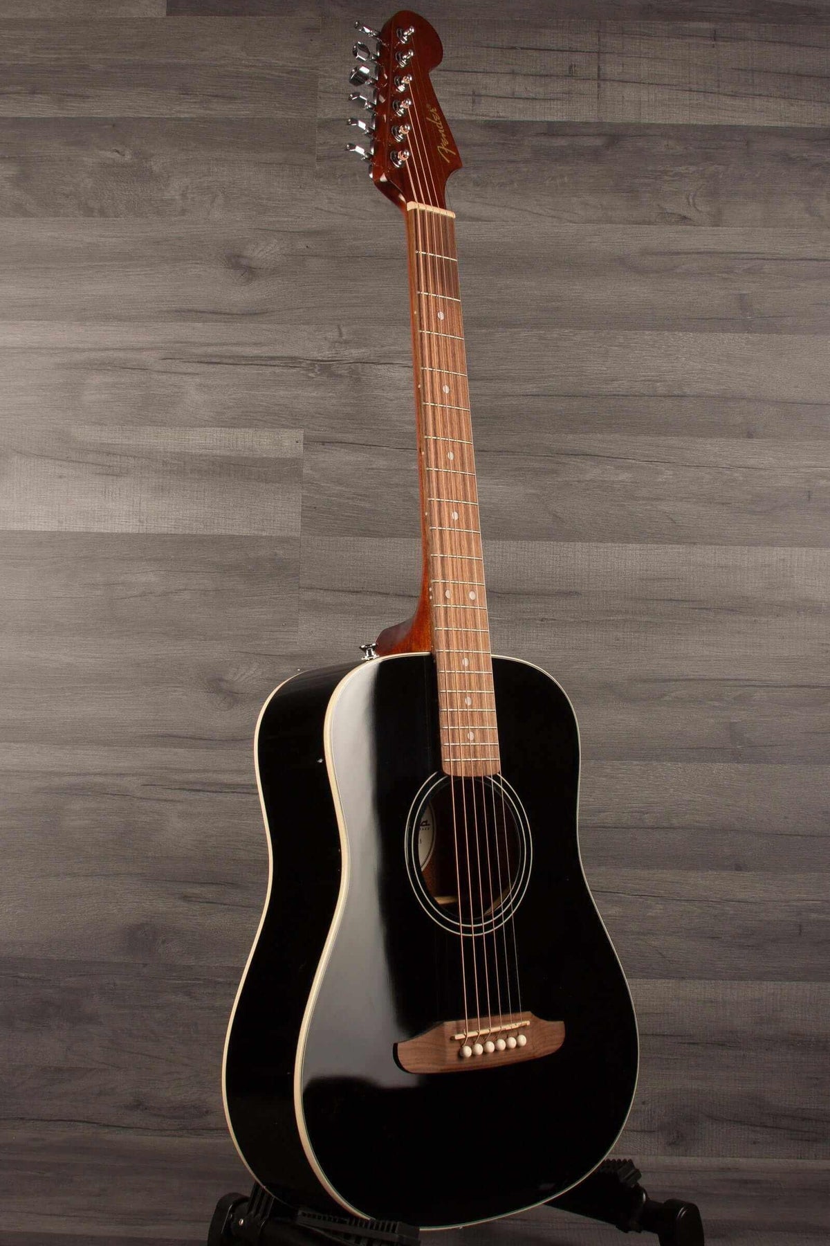 Fender California Standard Redondo™ Mini with Bag, Spruce Top, Black