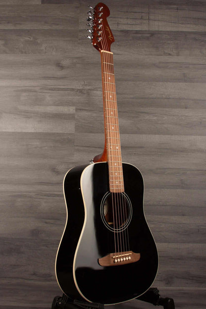 Fender California Standard Redondo™ Mini with Bag, Spruce Top, Black