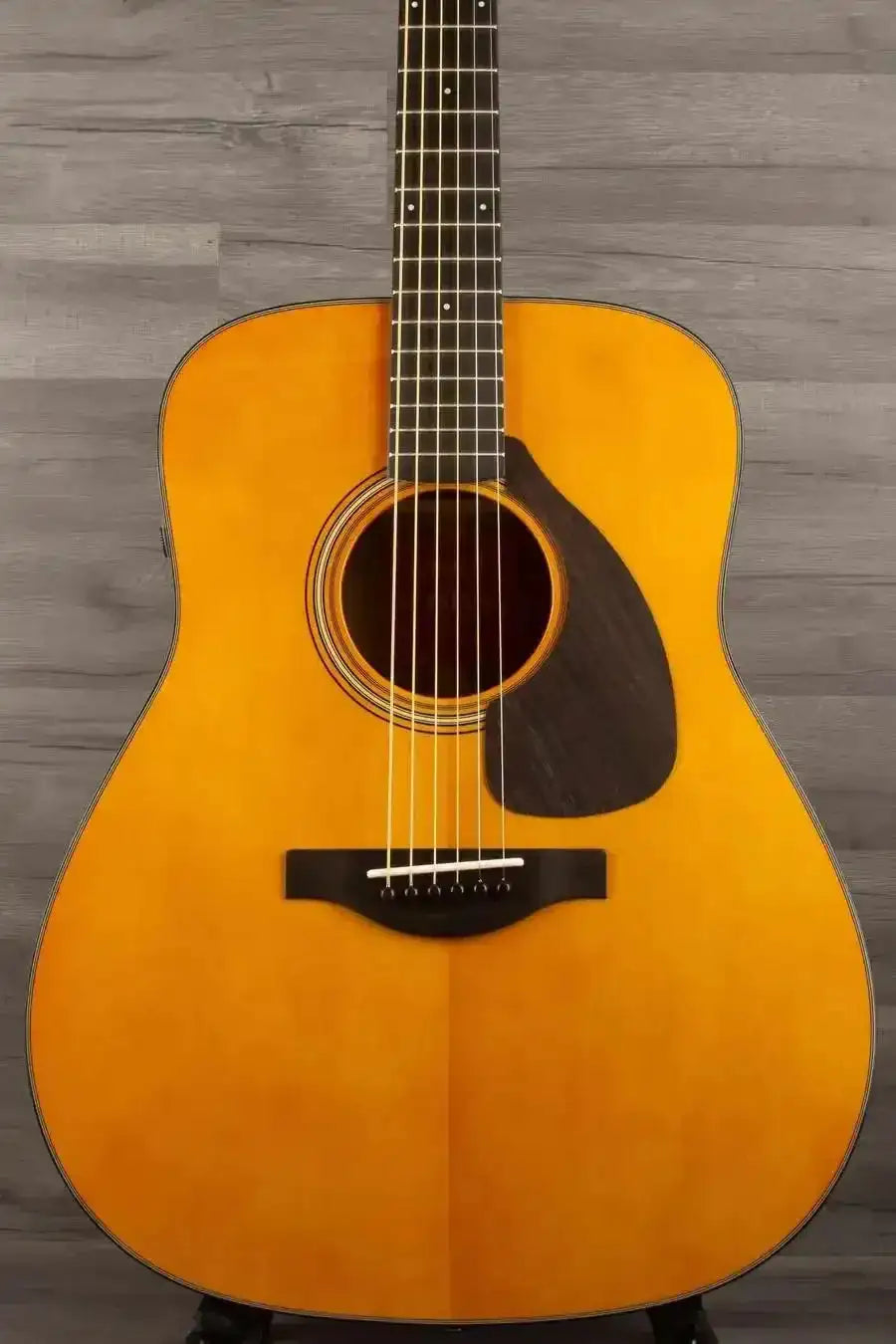 Yamaha FGX5 Acoustic Guitar - Gloss Finish for Superior Sound Quality