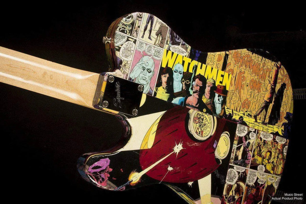 USED - Squier Telecaster "Watchmen" (Custom)