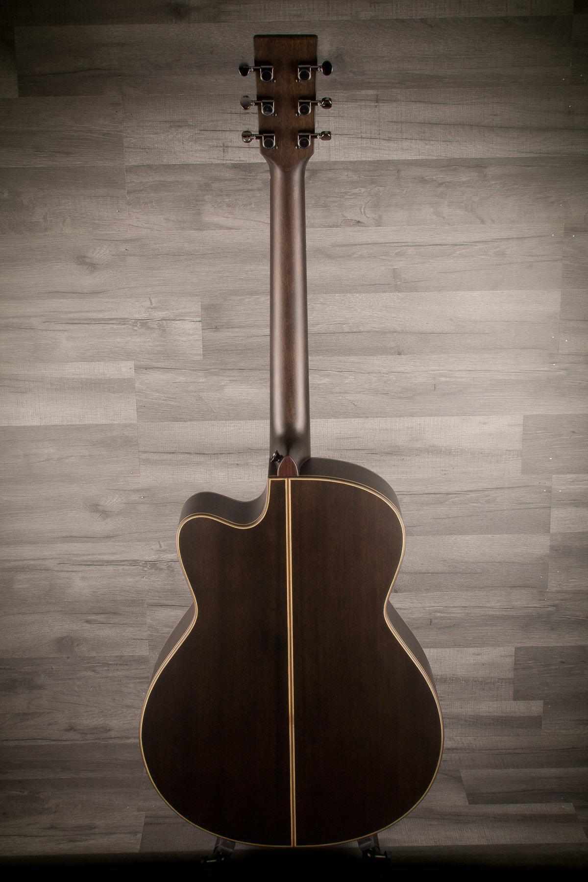 Auden Austin Cutaway Electro Acoustic Guitar - Satin Black