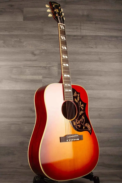 Epiphone Inspire By Gibson 1960 Hummingbird Reissue, Heritage Cherry Sunburst