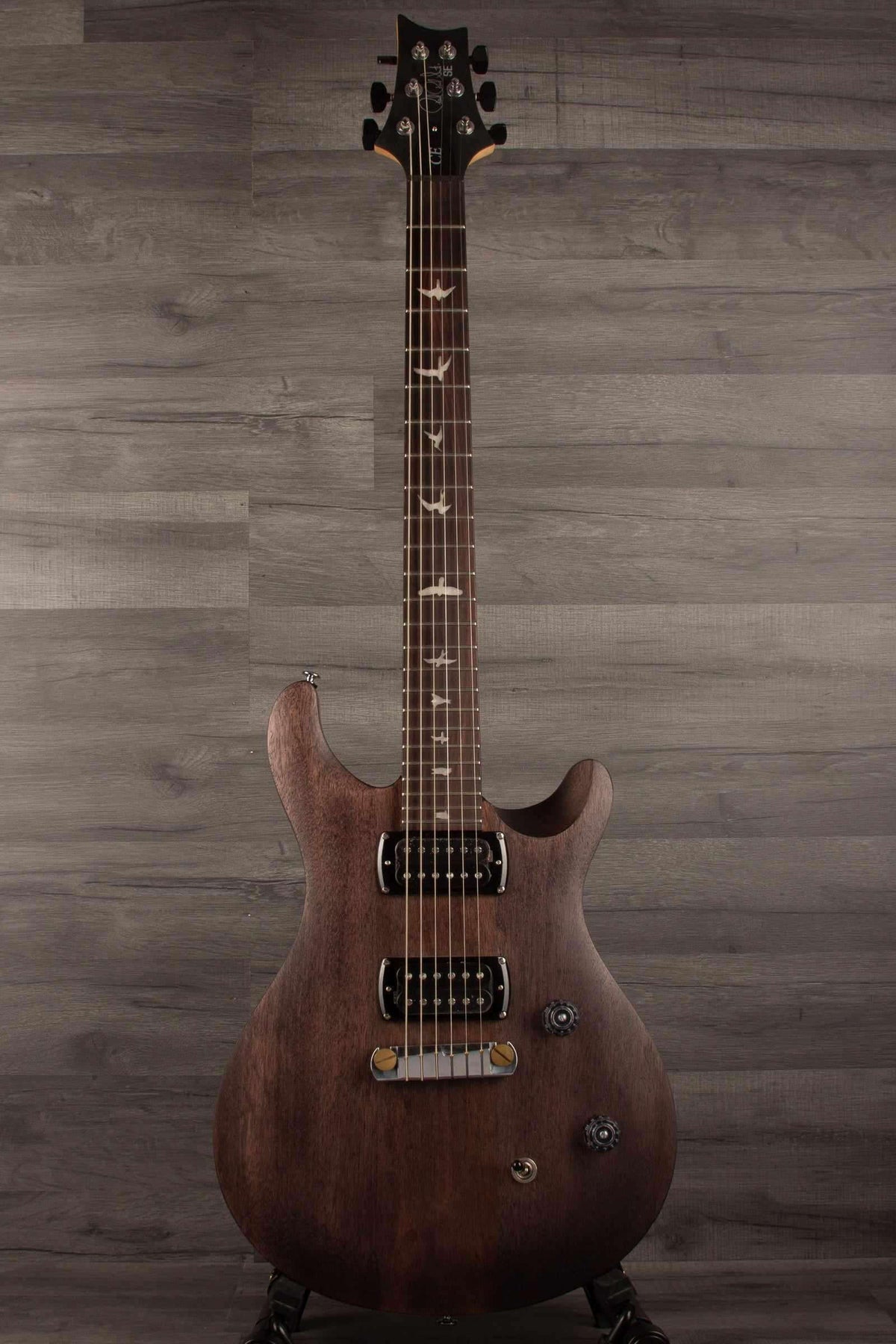 PRS SE CE24 Standard satin Stoptail - Charcoal 2026