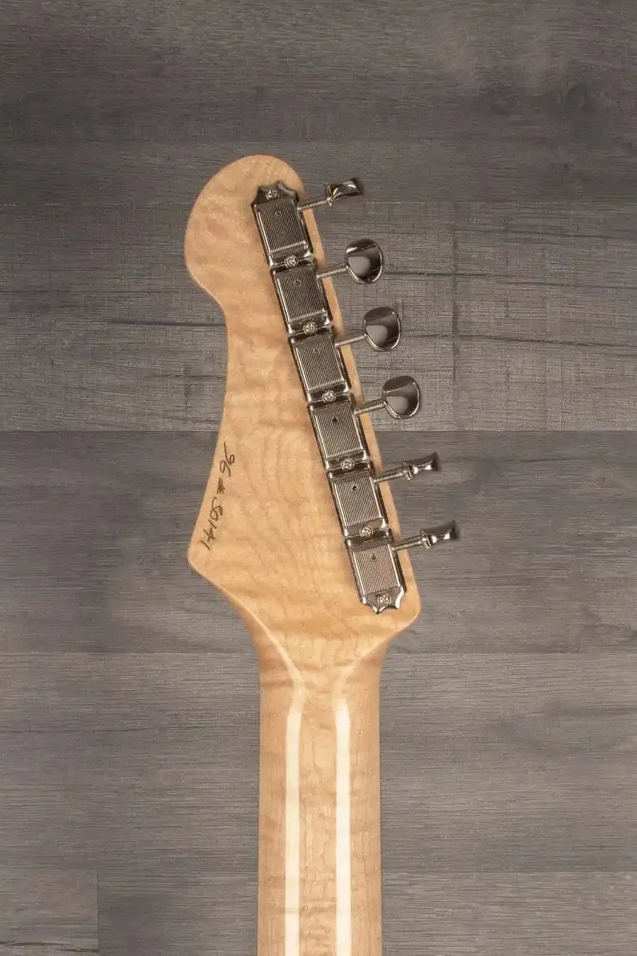 Patrick James Eggle '96 Contour Electric Guitar (#31141) - Berry Burst, HSS Pickup Configuration