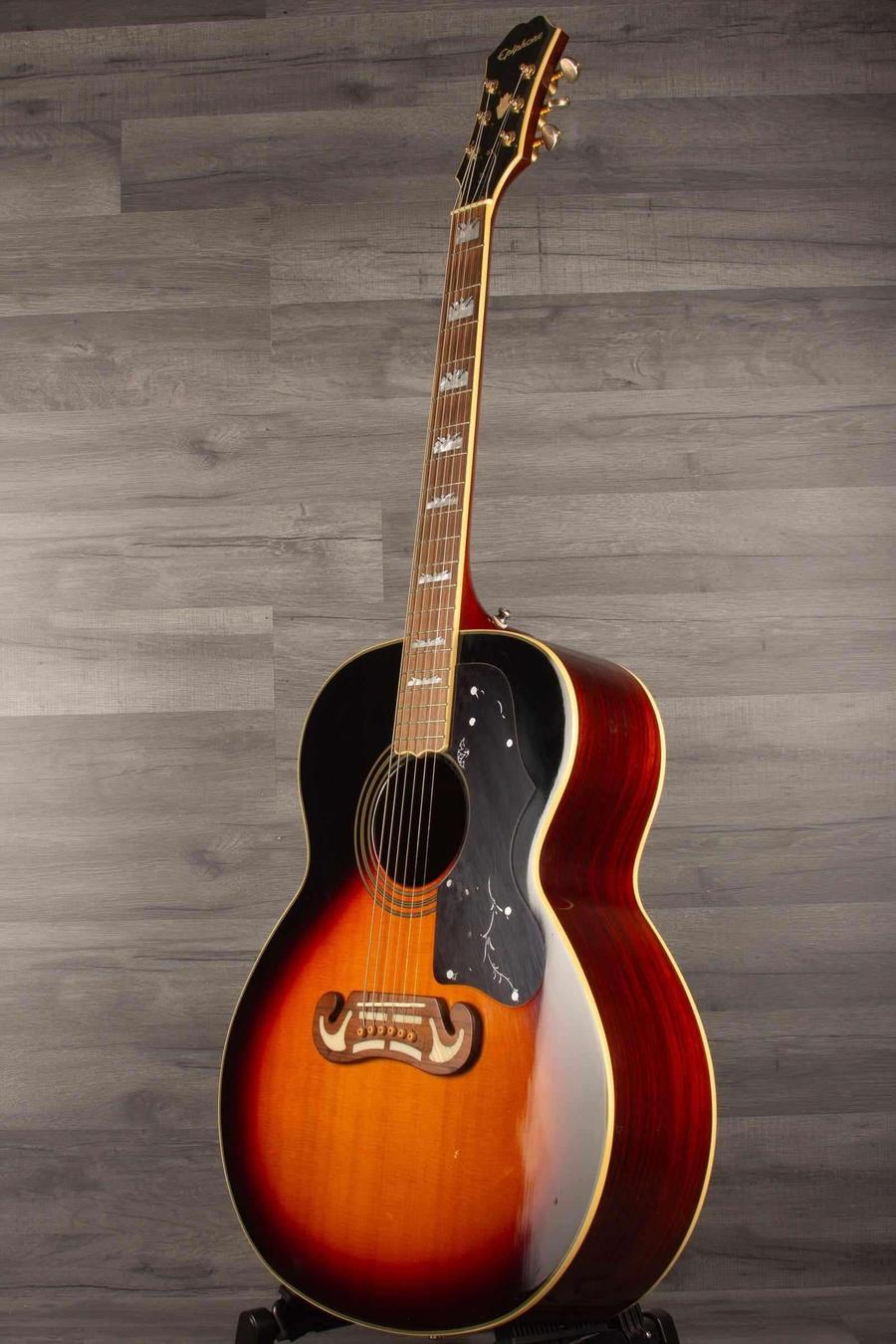 USED Epiphone EJ300S Vintage sunburst