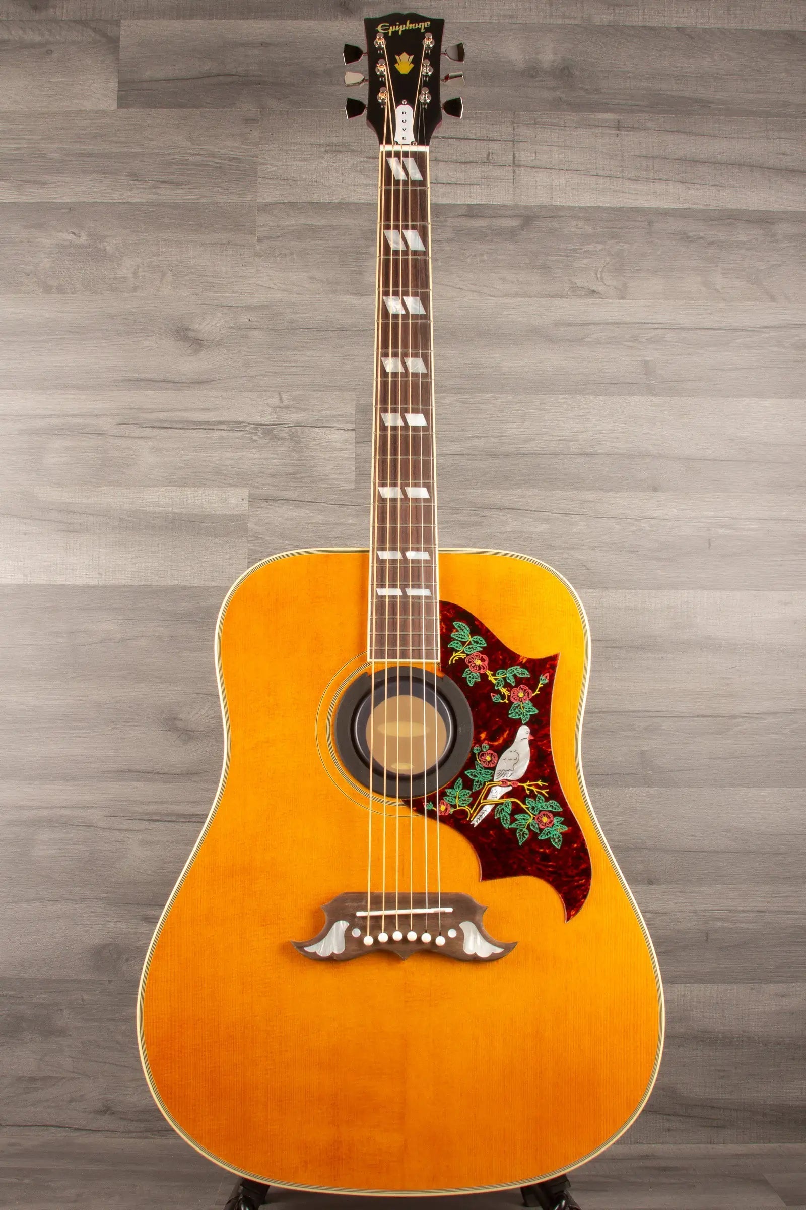 Epiphone Dove 1963 Reissue Inspired by Gibson 45 Custom Natural