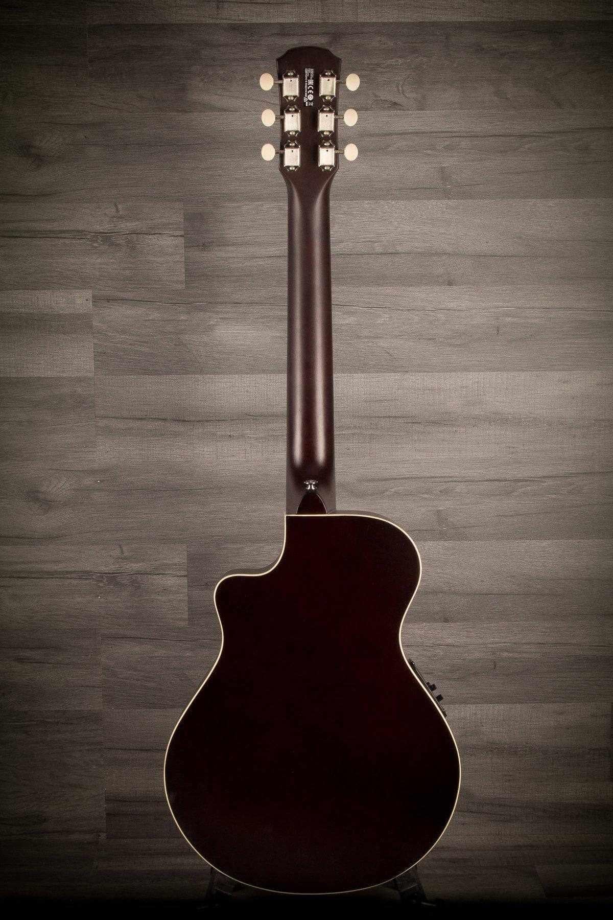 Yamaha APXT2 Dark Red Burst Travel Guitar