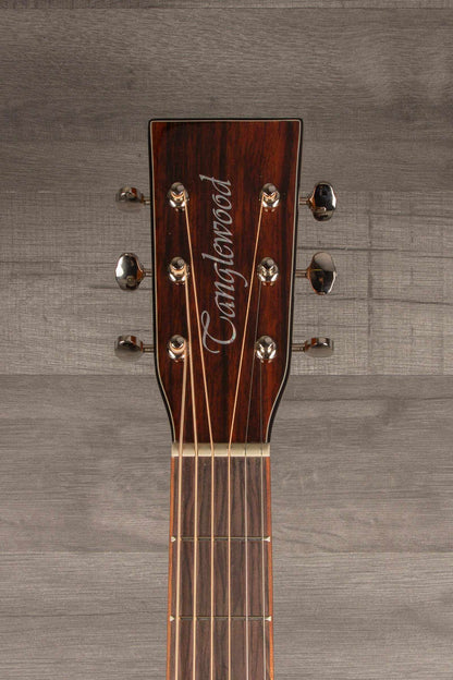 Tanglewood - TWJDCE Java Series dreadnought cutaway electro