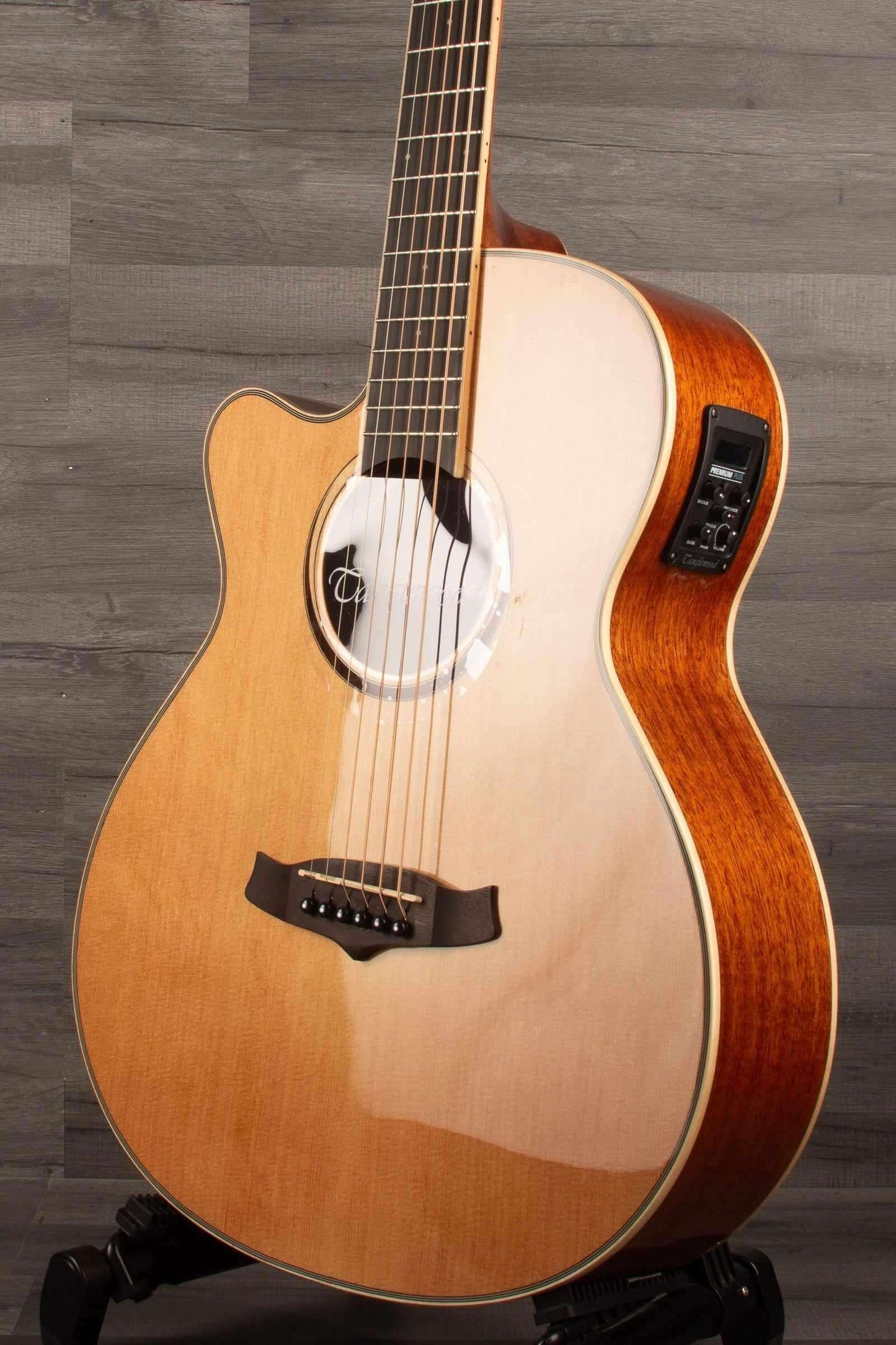 Tanglewood - TW4CENALH Winterleaf Super Folk Natural, Acoustic Guitar - Left handed