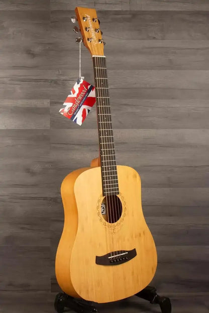 Tanglewood TWT18 Tiare Travel Acoustic, Natural Bamboo