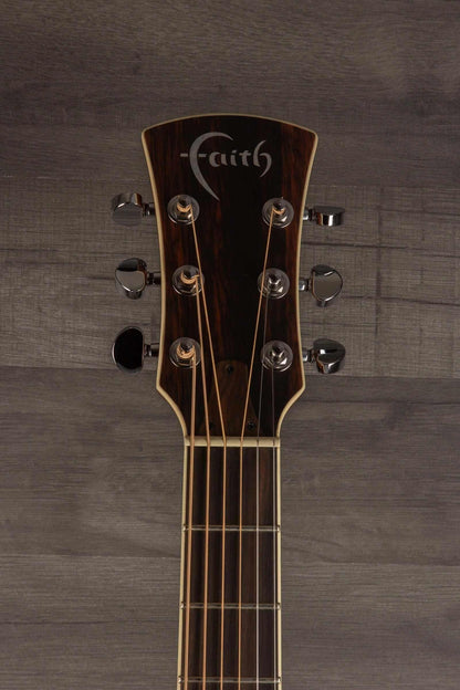 Faith Nexus Neptune electro - coffee brown inc gig bag